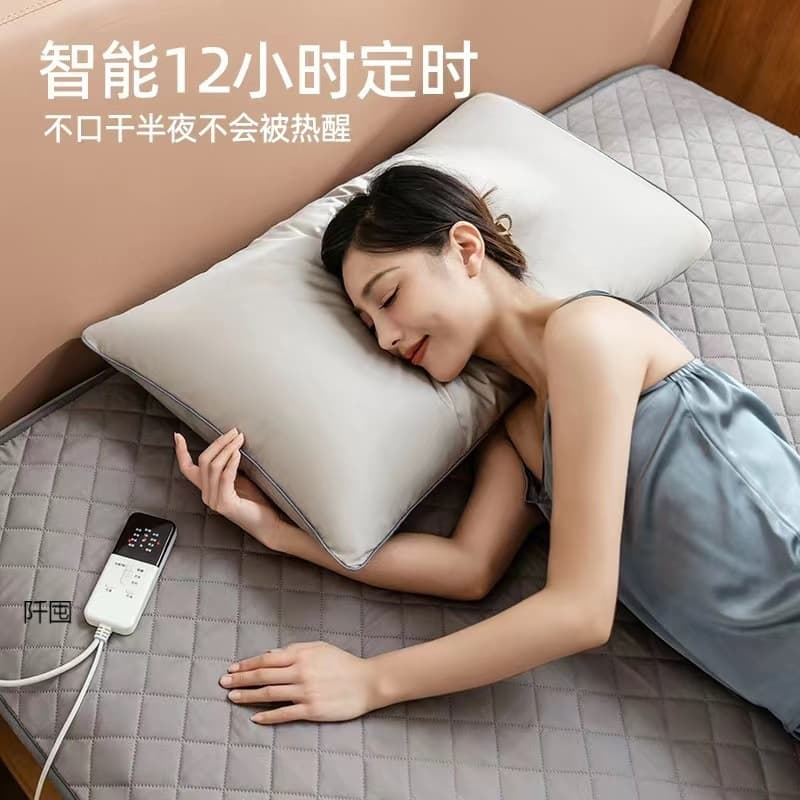 Water heating electric blanket double -control temperature electric mattress is safe and free of radiation without radiation home single dormitory water circulating electric blanket 2