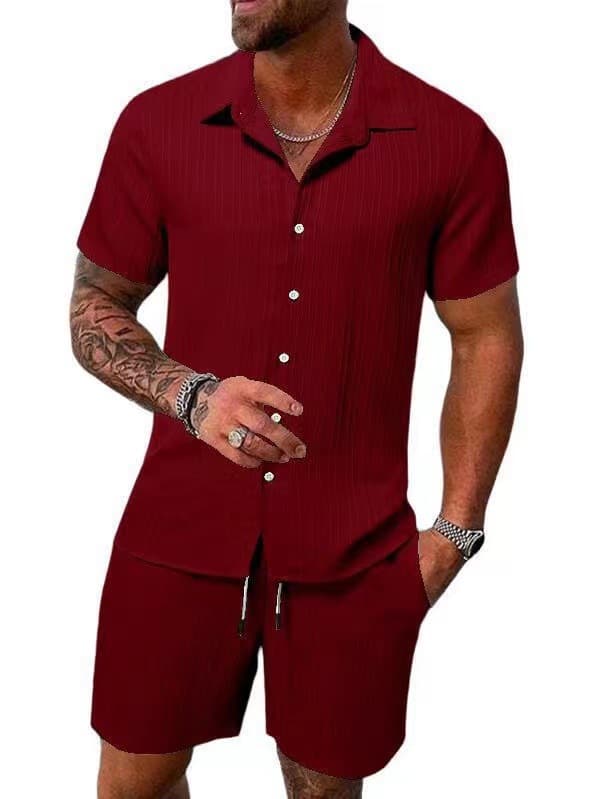 (Cross-border trading), summer beach shirt, trousers, 2023, European style, Aliexpress 5