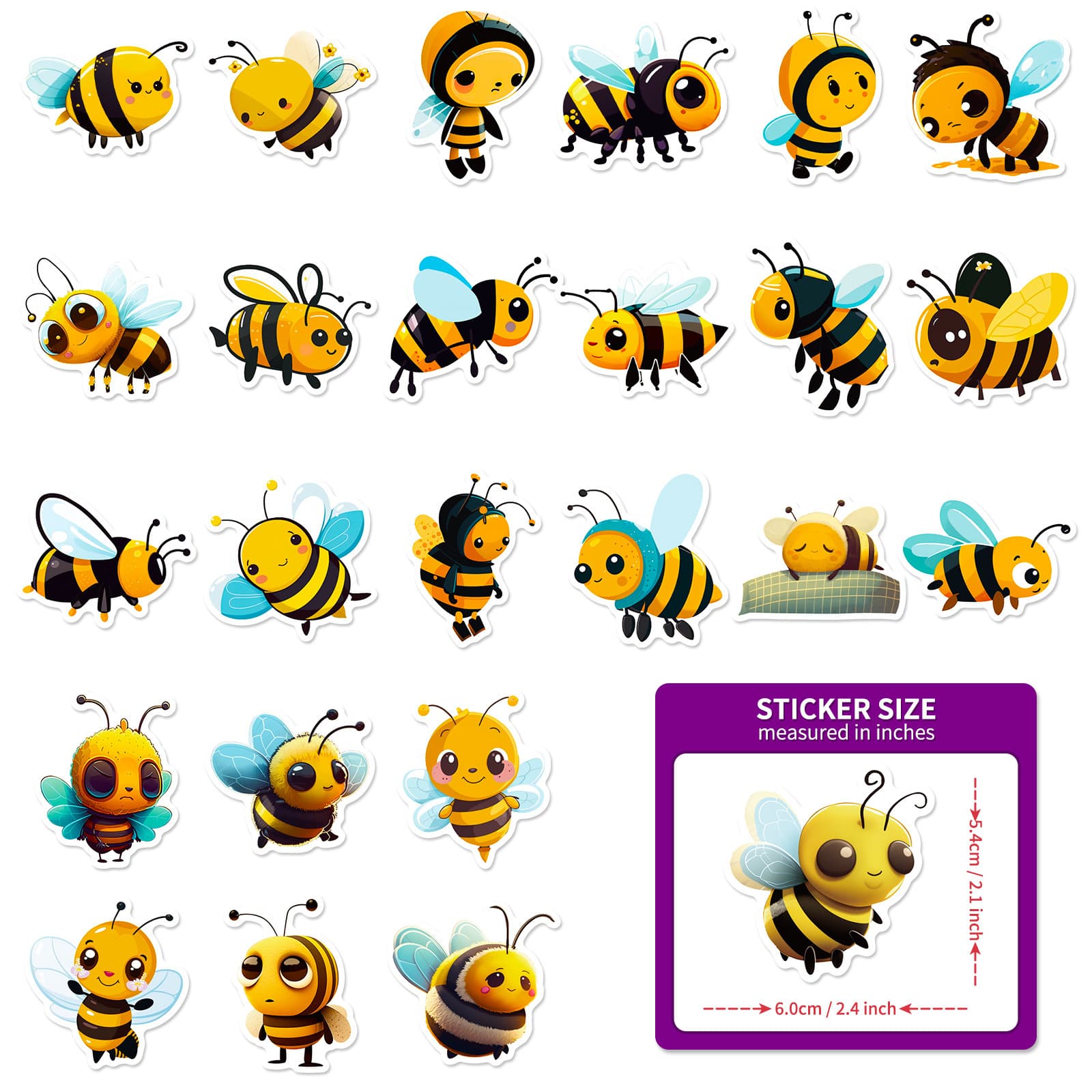 (Cross-border trading), sticker, window stickers for kindergarten, bee 5