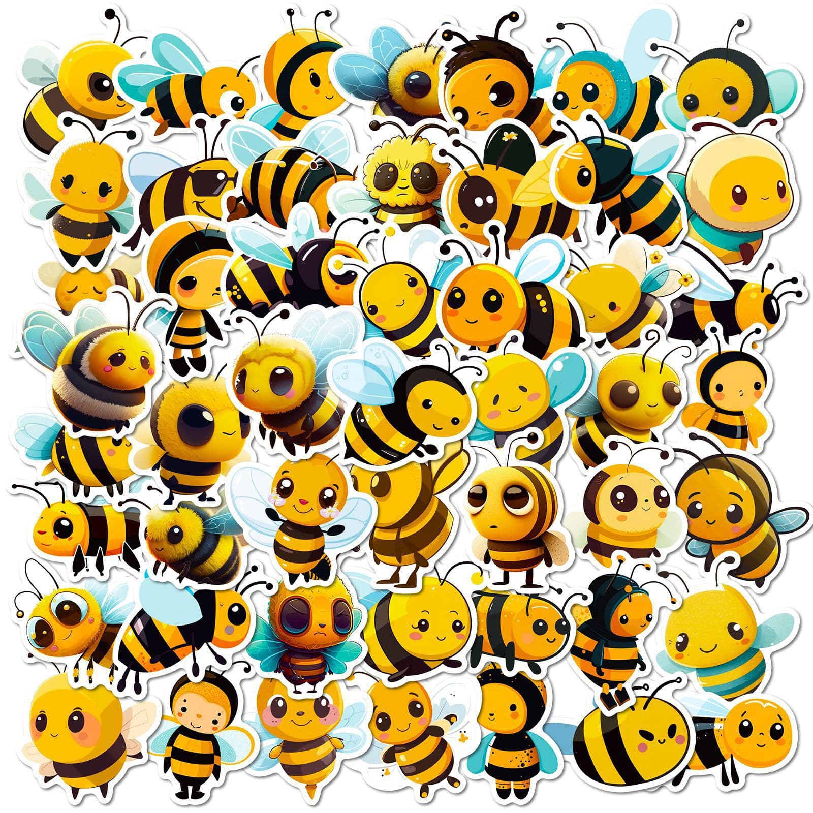 (Cross-border trading), sticker, window stickers for kindergarten, bee 1