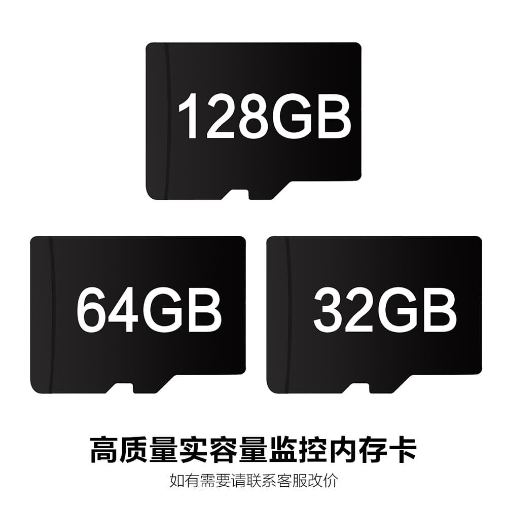 Waterproof smart monitor, CCTV camera, safe videocamera, 11pcs 7