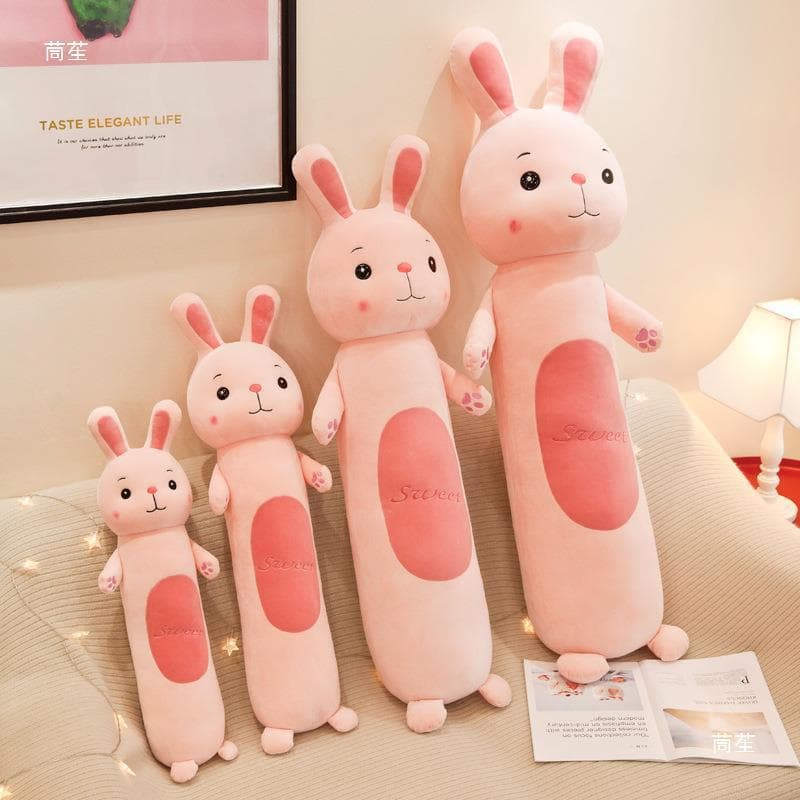 Soft long sleeping cylinder pillow doll plus toys cute 2