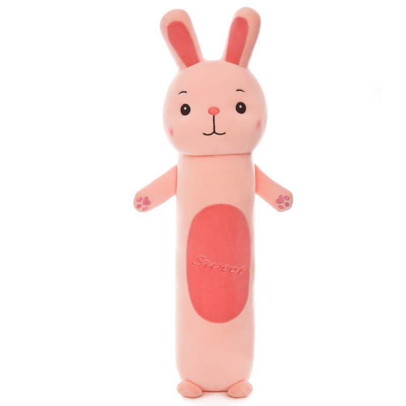 Soft long sleeping cylinder pillow doll plus toys cute 4