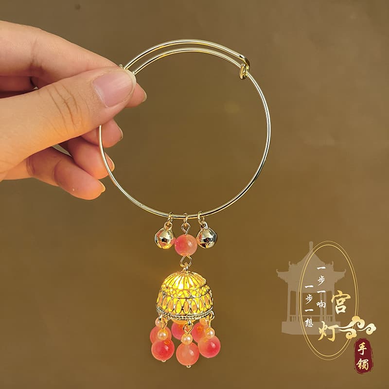 Bracelet with tassels, lamp, flashlight, universal jewelry 2