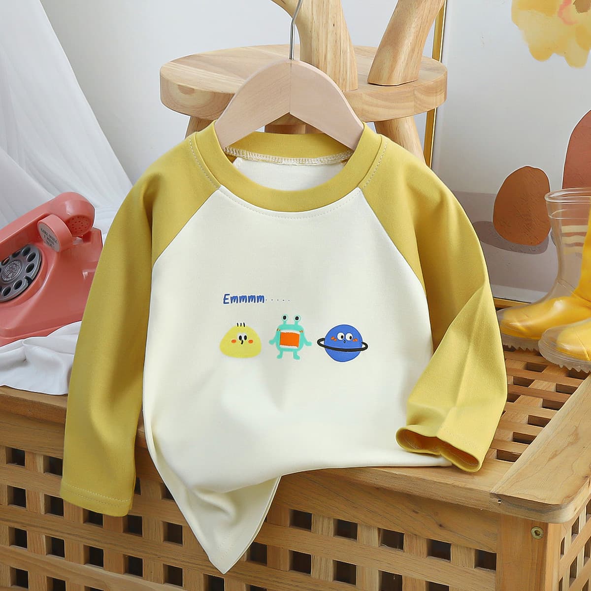 (Wholesale), children's cotton autumn base body-friendly long-sleeve for boys, children's clothing 3