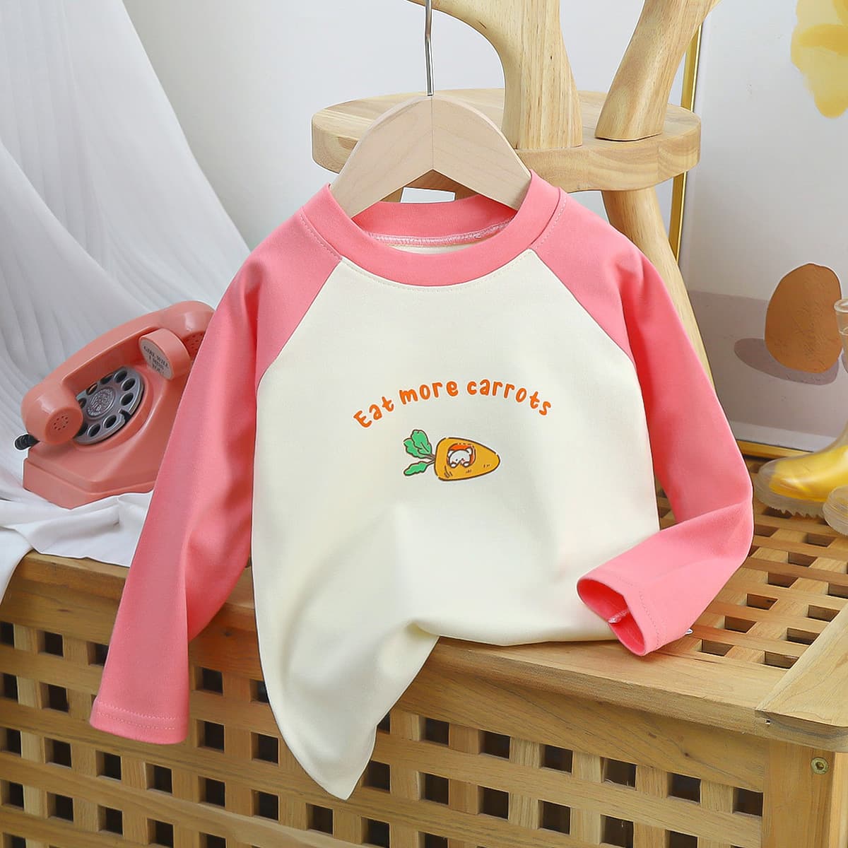 (Wholesale), children's cotton autumn base body-friendly long-sleeve for boys, children's clothing 4