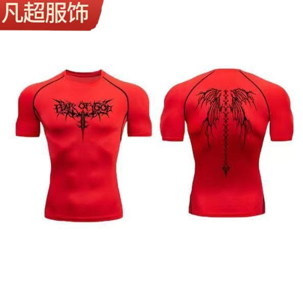 Summer shirt for gym, quick dry elastic underwear 2