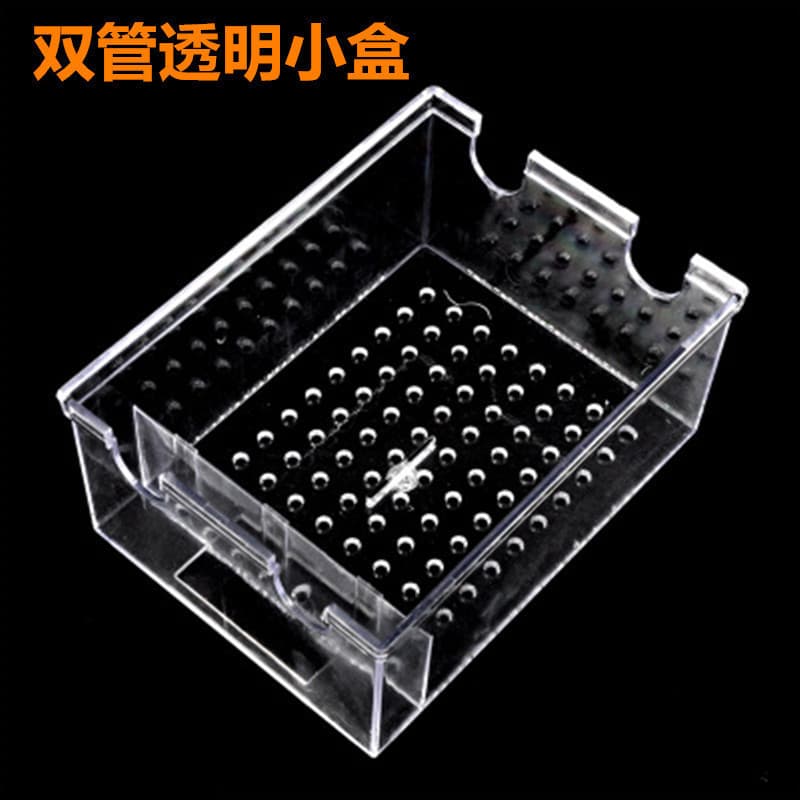 [Small Drip Filter Box Fish Tank Aquarium Rainfall Biochemica] 5