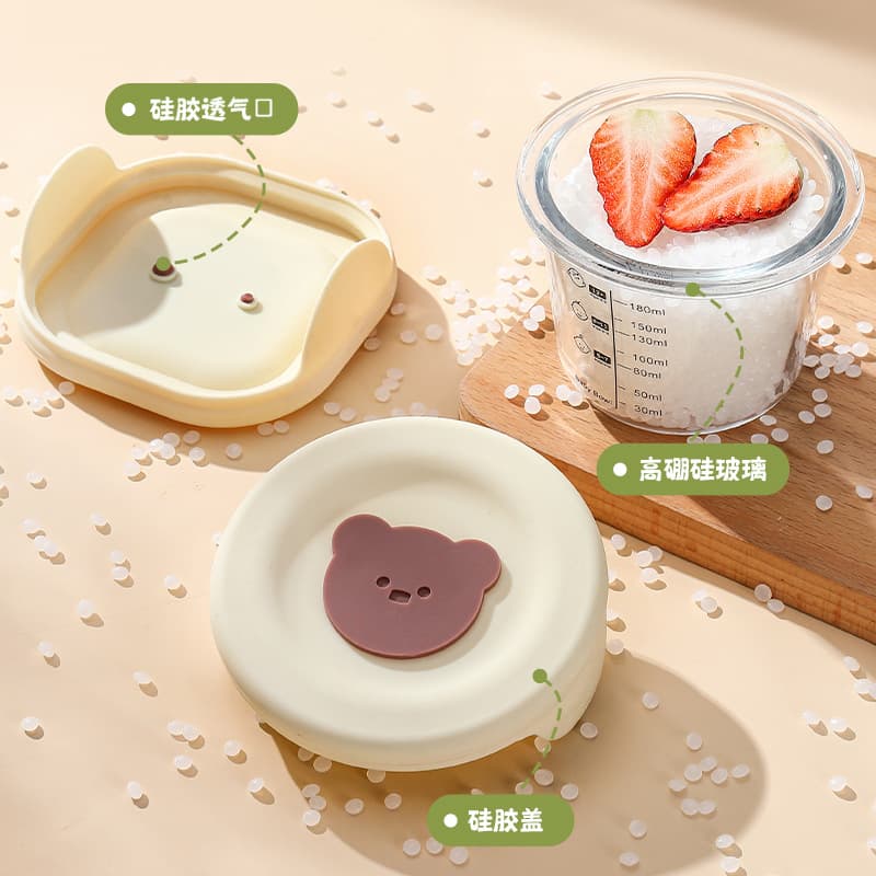 Tableware for feeding, children's dinner plate for mother and baby for supplementary food, high-quality style 3