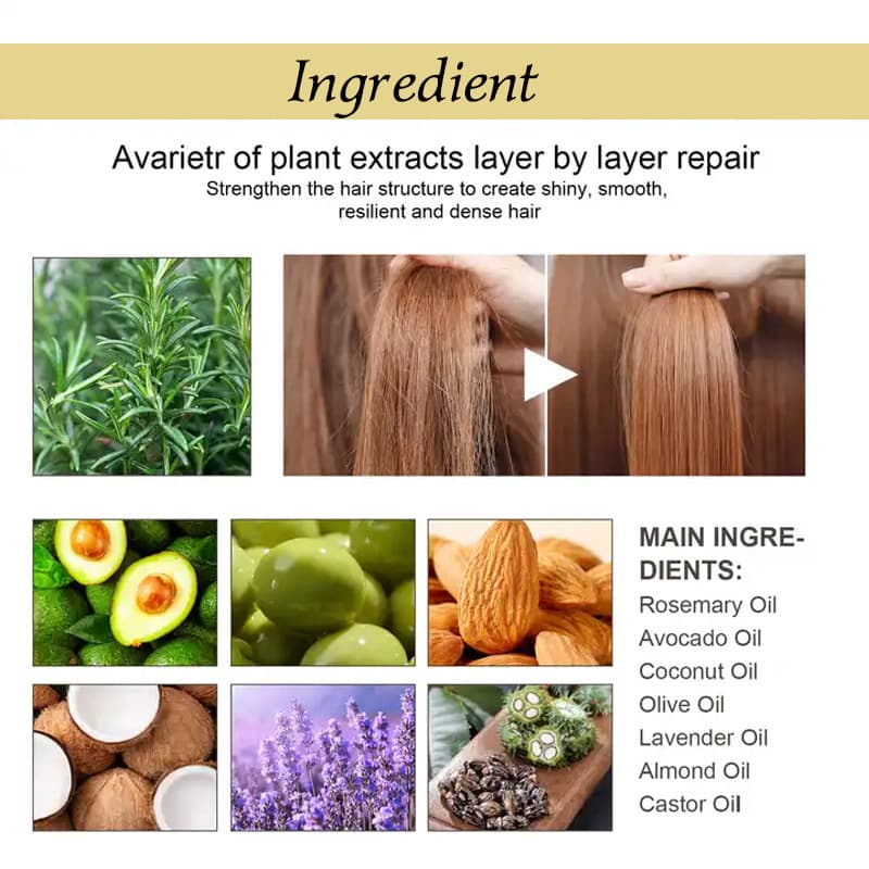 Essential Hair Care Oil - Scalp & Hair Treatment 3