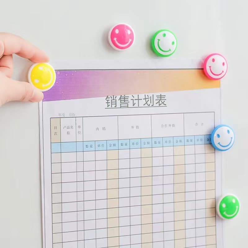 Magnetic strong magnet, board for office, fridge magnet, training 3