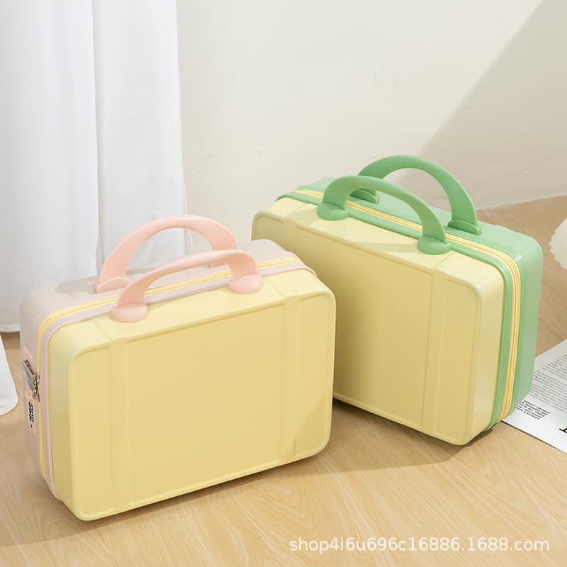 Small suitcase, handheld storage box, organizer bag, (Physicals), 14 inch 2