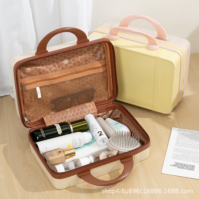 Small suitcase, handheld storage box, organizer bag, (Physicals), 14 inch 3
