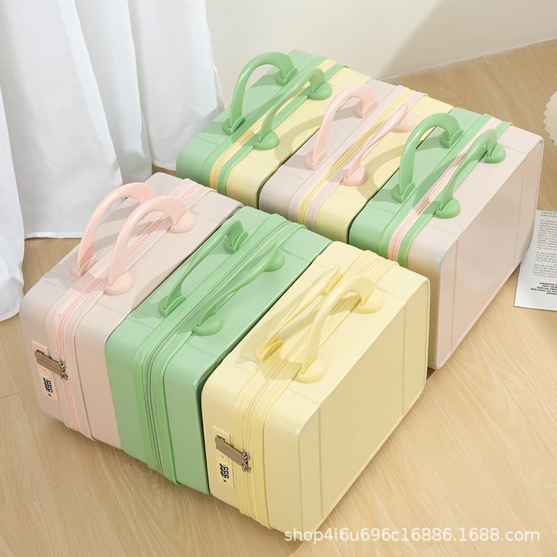 Small suitcase, handheld storage box, organizer bag, (Physicals), 14 inch 4