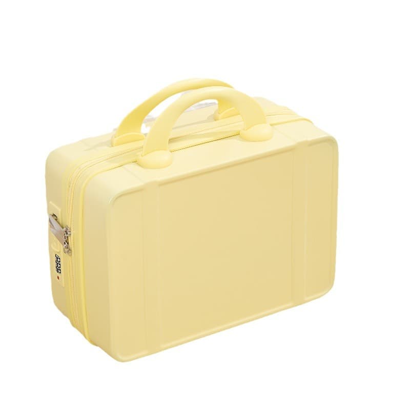 Small suitcase, handheld storage box, organizer bag, (Physicals), 14 inch 5