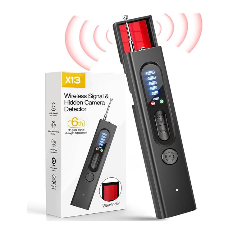 T15 Camera X13 Detector Anti-Spy Scanner 4
