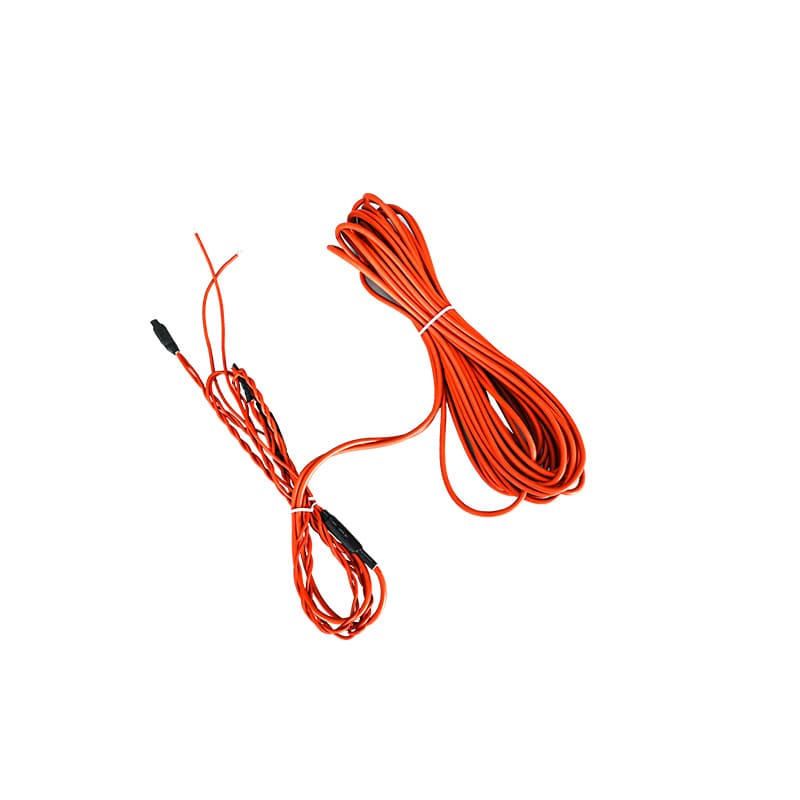 Electric blanket special heating line Silicone floor heating electric blanket heat line Household appliance rubber alloy wire heating line 5