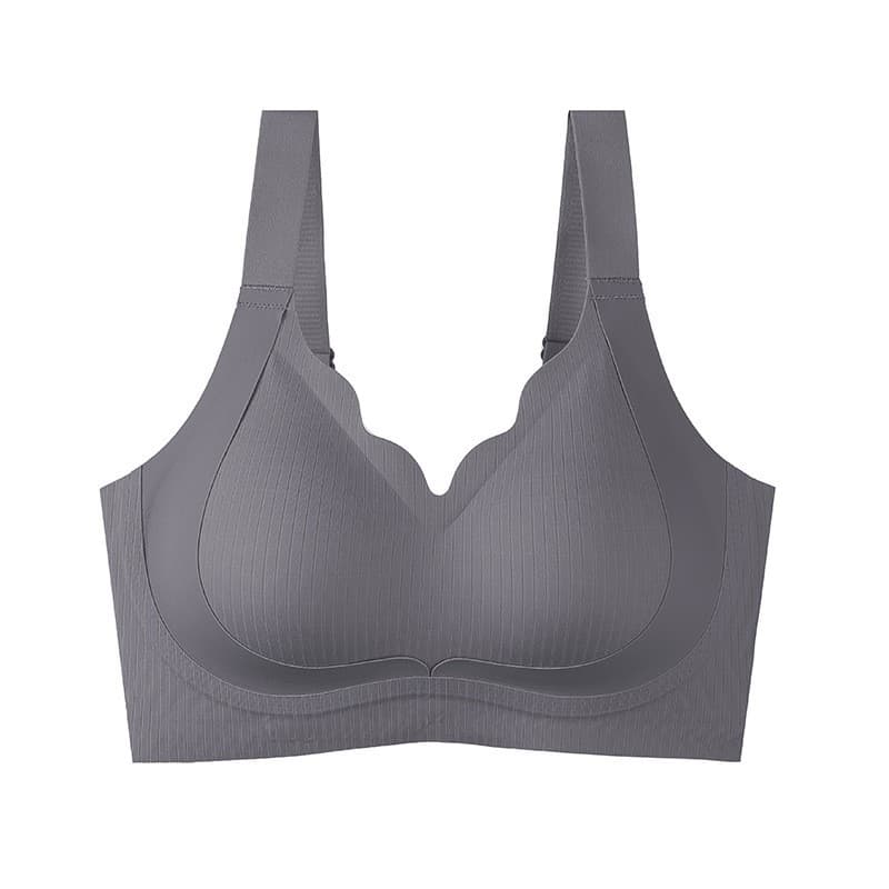 Underwear, wireless bra, supporting push up bra, plus size 5