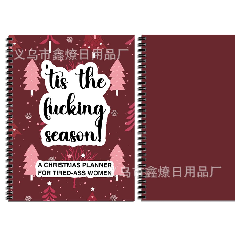 Christmas to do list Christmas interesting to do it, gift list planner cross -border 2