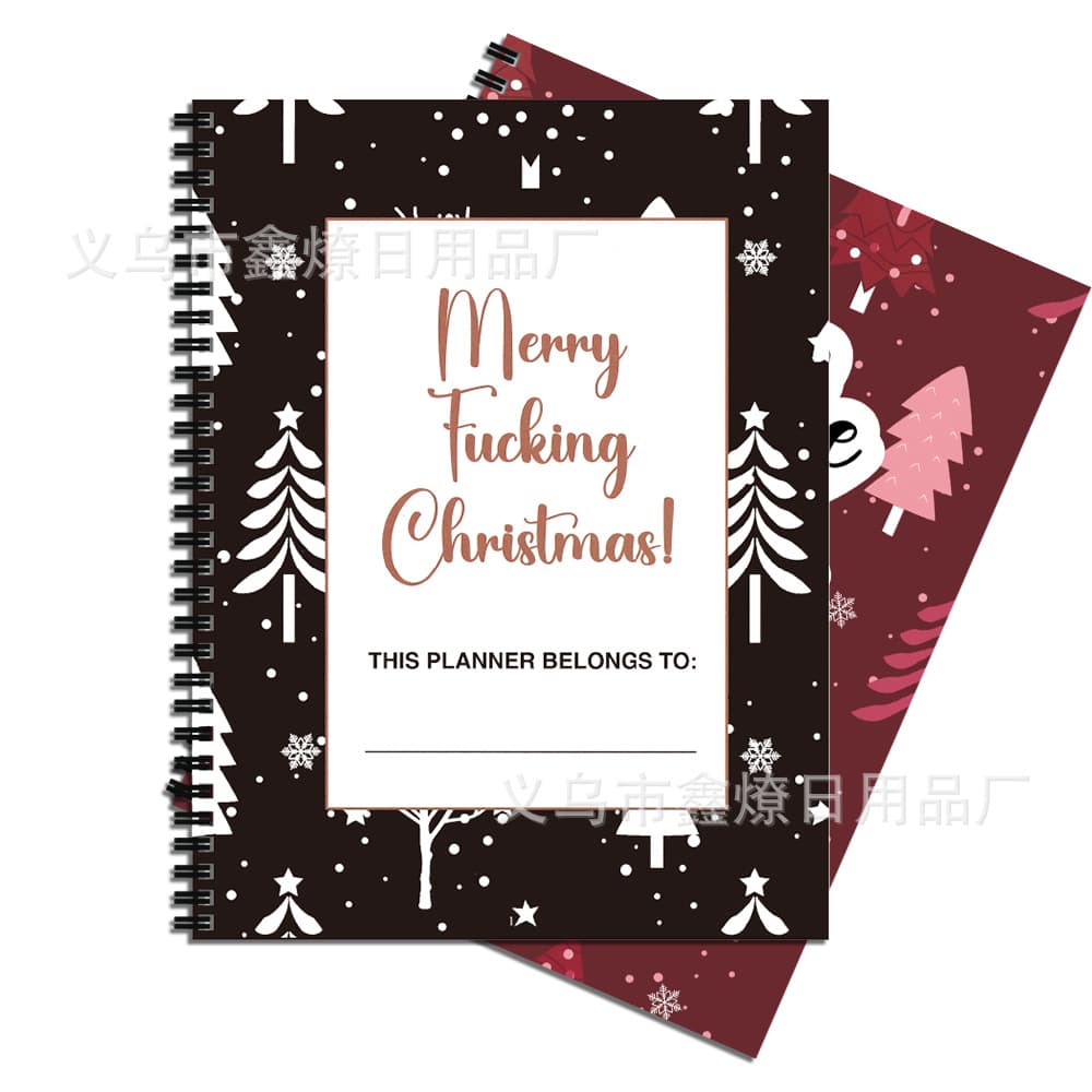 Christmas to do list Christmas interesting to do it, gift list planner cross -border 5