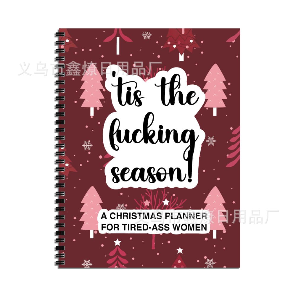 Christmas to do list Christmas interesting to do it, gift list planner cross -border 1
