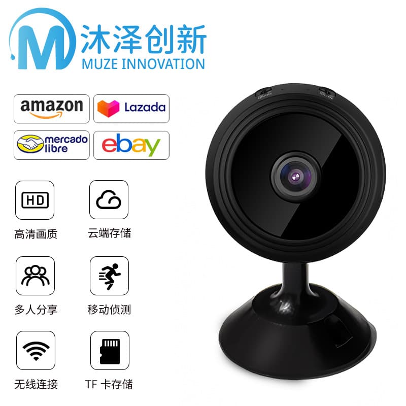Smart wireless CCTV camera for home use, monitor, sports aerial photo, videocamera 1