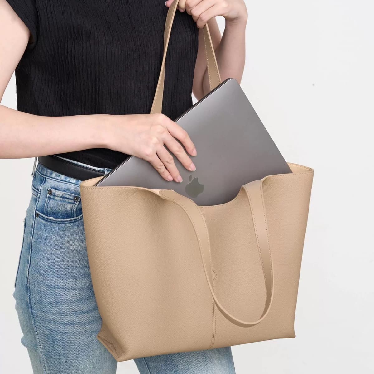 Capacious basket, one-shoulder bag 4