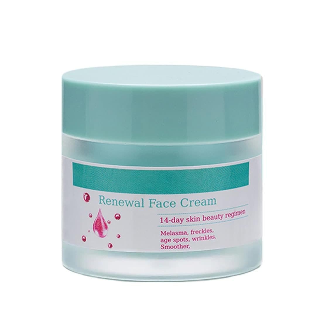 Saam Face Cream, saam Renewal cream, moisturizing skin 5