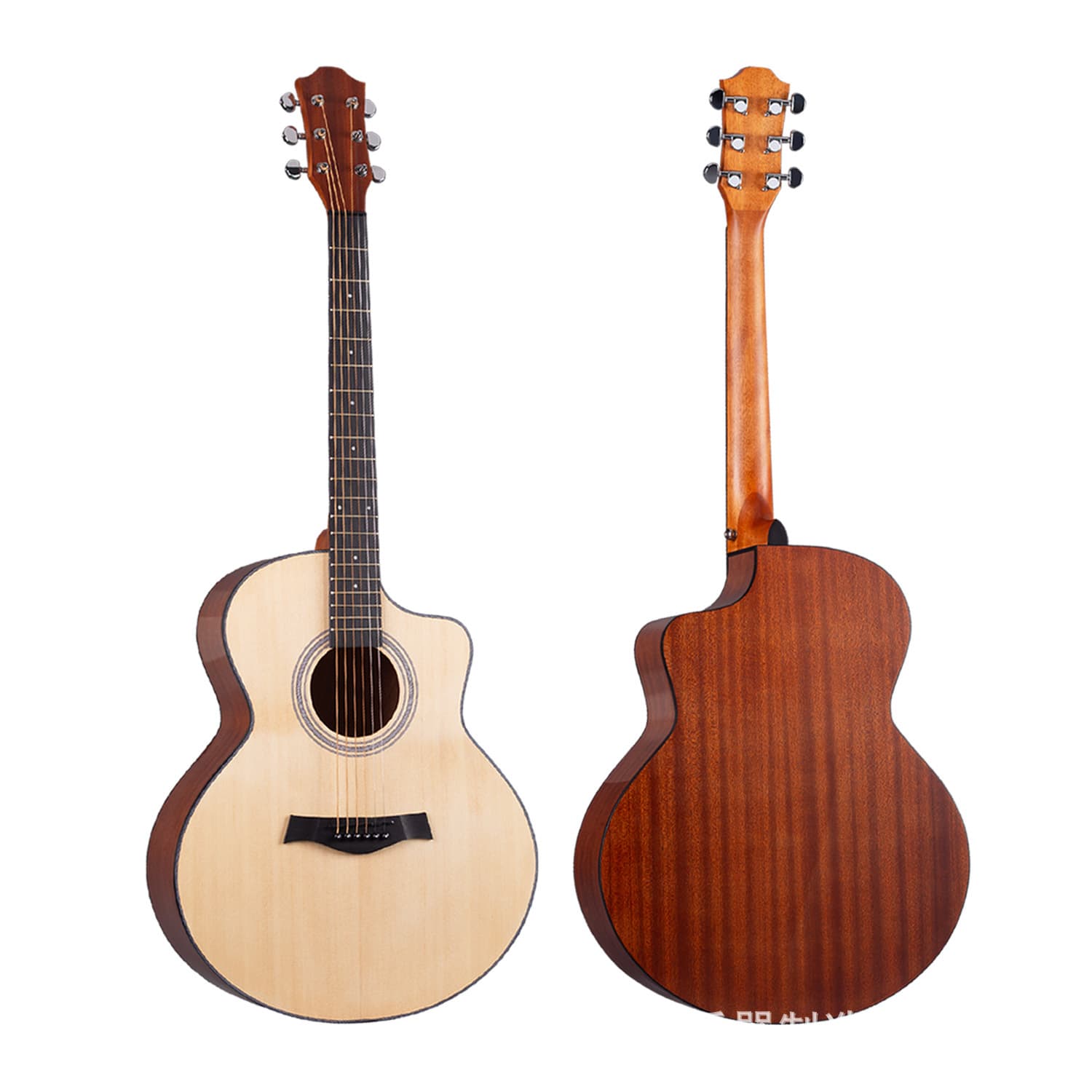Matte guitar for students for adults, 41 inch 5