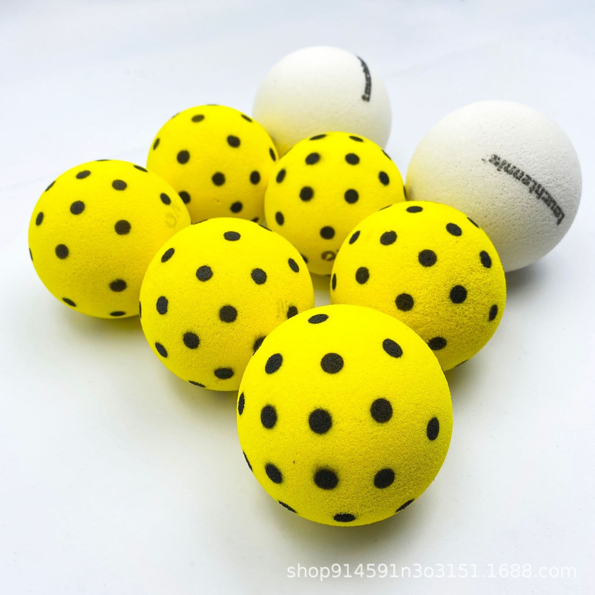 Cross-border Pickleball Outdoor Recreation Indoor Practice Silent Pickleball Children's Sports Toys 2