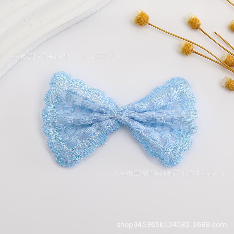 Hair accessory with bow, accessories, bow tie, DIY 2