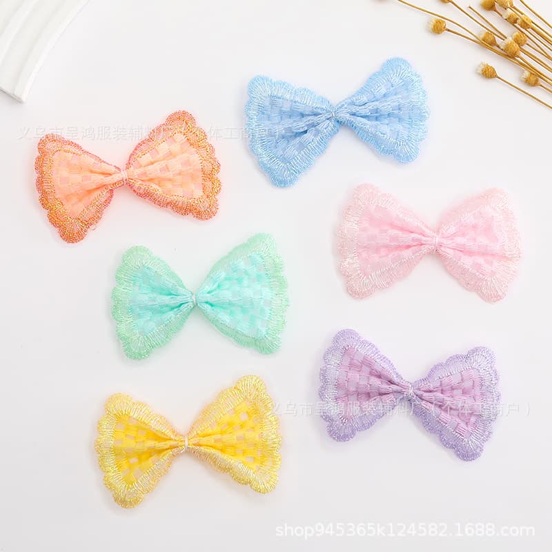 Hair accessory with bow, accessories, bow tie, DIY 1