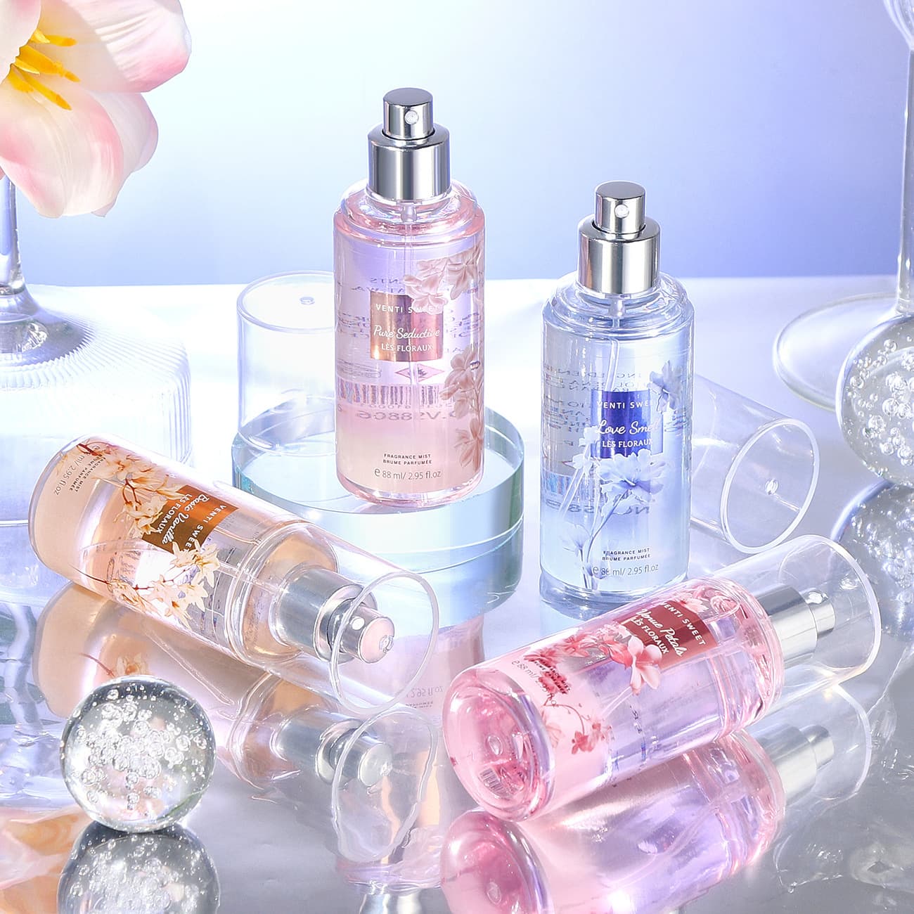 (Cross-border trading), perfumed perfume, floral cosmetic spray full body, Thailand, long-term effect 2