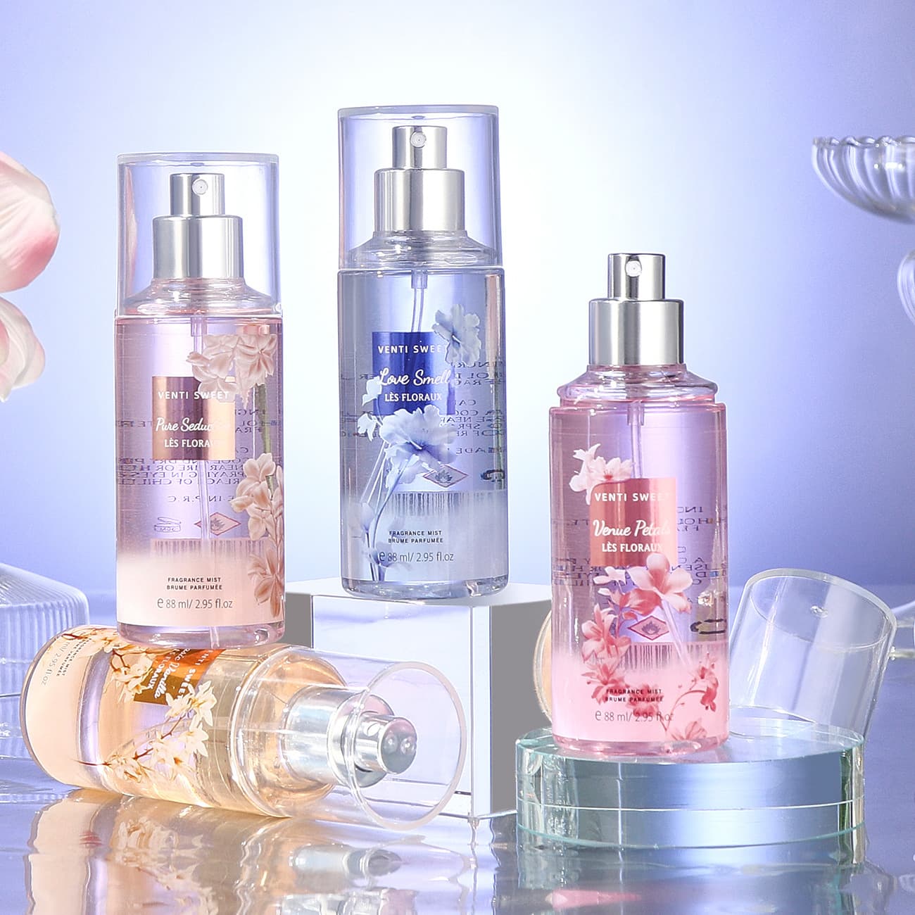 (Cross-border trading), perfumed perfume, floral cosmetic spray full body, Thailand, long-term effect 4