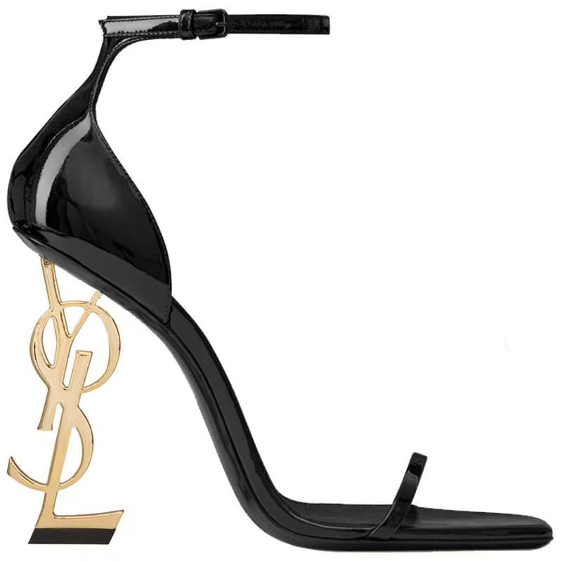 Classic sexy universal sandals with a strap, genuine leather 5