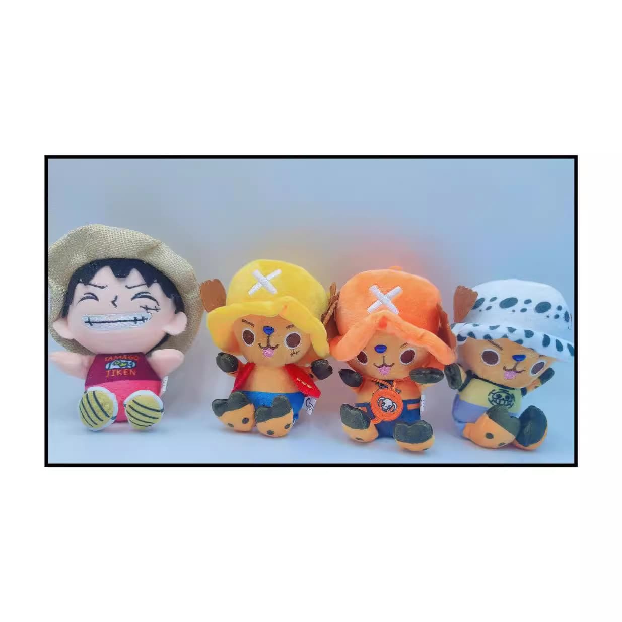 Dragon Ball, Japanese cartoon keychain, plush doll, pendant, 4 inch 2