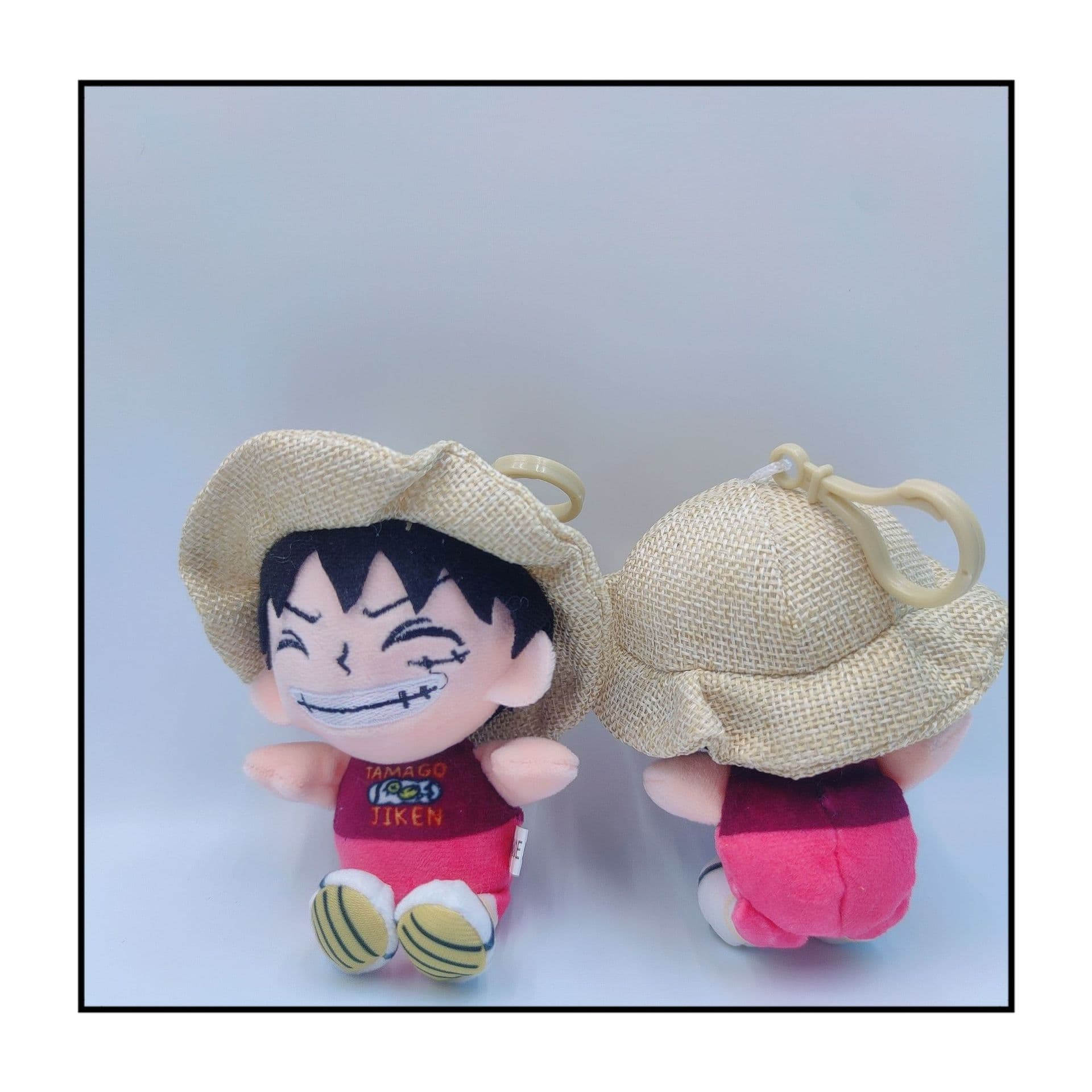 Dragon Ball, Japanese cartoon keychain, plush doll, pendant, 4 inch 4