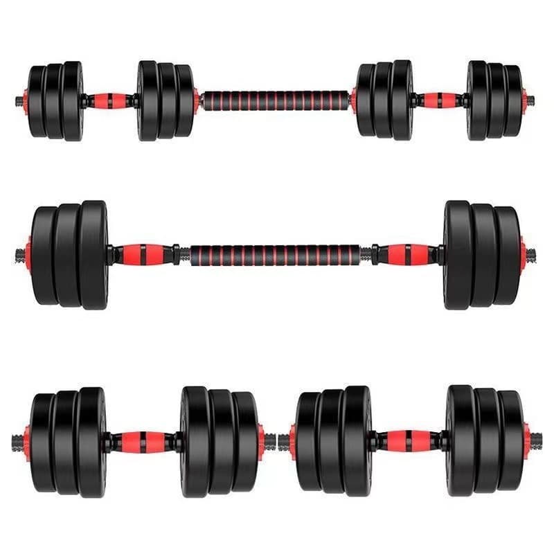 Men's dumbbells, sports removable equipment for gym, three-in-one 2