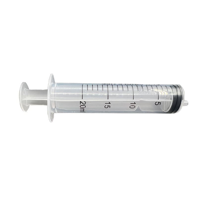 Bulletless needle injection university experimental syringe industrial agriculture plus ink dot glue disposable injection at one time 5
