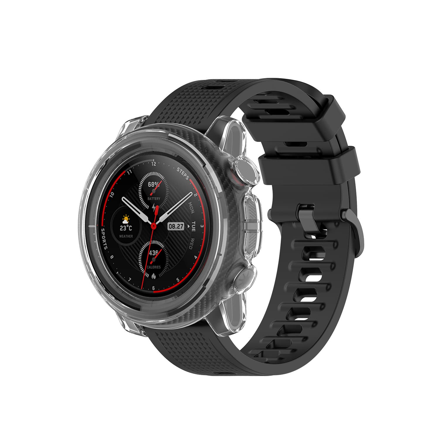 Suitable for Huamei Amazfit 3 Smart Sports Watch A1928 TPU Smal Pack Protective Shell 3