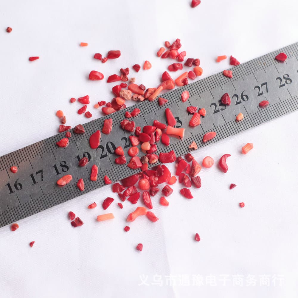 Organic coral nail decoration, accessory, accessories for nails 2