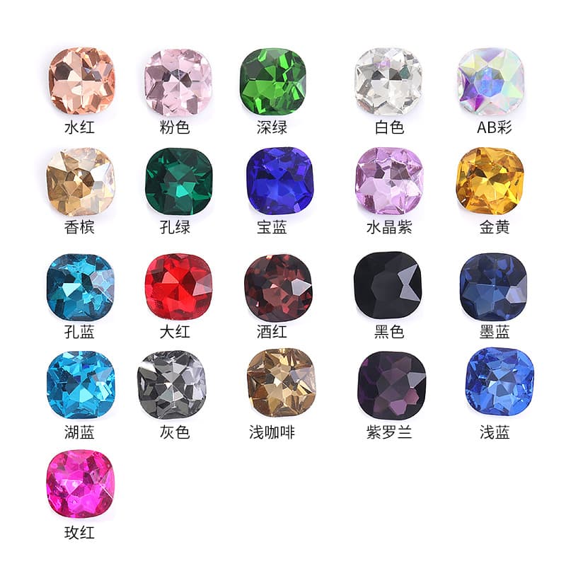 Accessory, glass accessories for manicure for nails, DIY 2