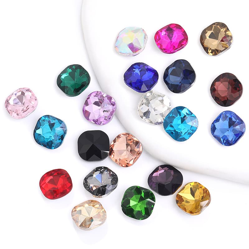 Accessory, glass accessories for manicure for nails, DIY
