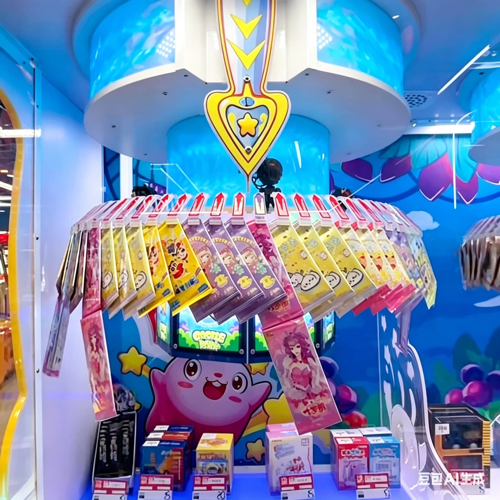 Eggboy Party Card Clip Machine Wholesale Ultra Board Game Peppa Pig Flash Card Nezha Pleasant Goat Collection Blind Box 4