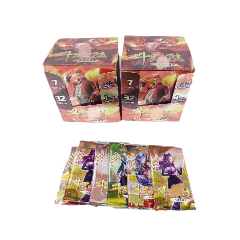 Eggboy Party Card Clip Machine Wholesale Ultra Board Game Peppa Pig Flash Card Nezha Pleasant Goat Collection Blind Box 5