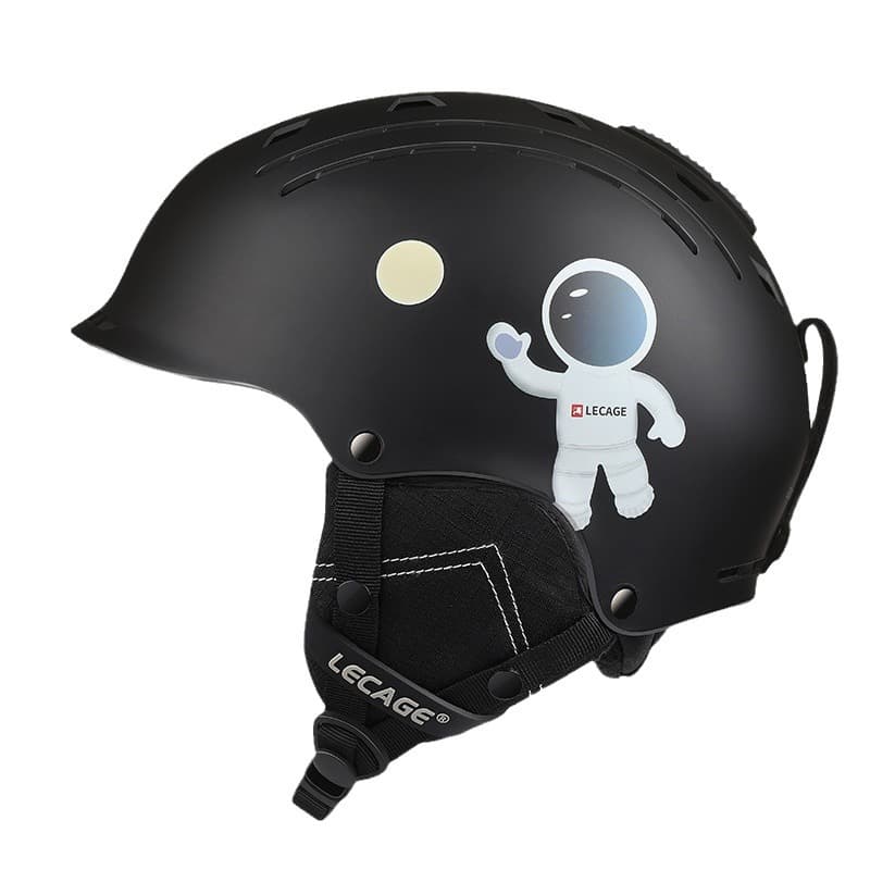 Ski helmet, equipment, keep warm protective gear for men and women, new collection 5
