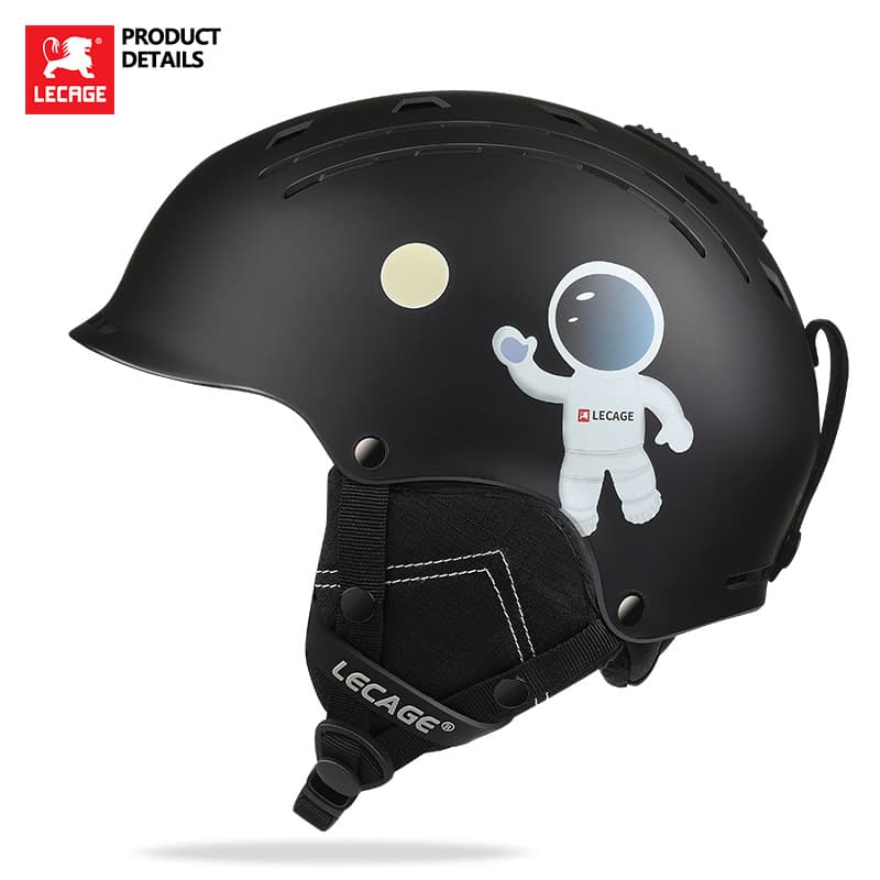 Ski helmet, equipment, keep warm protective gear for men and women, new collection 1