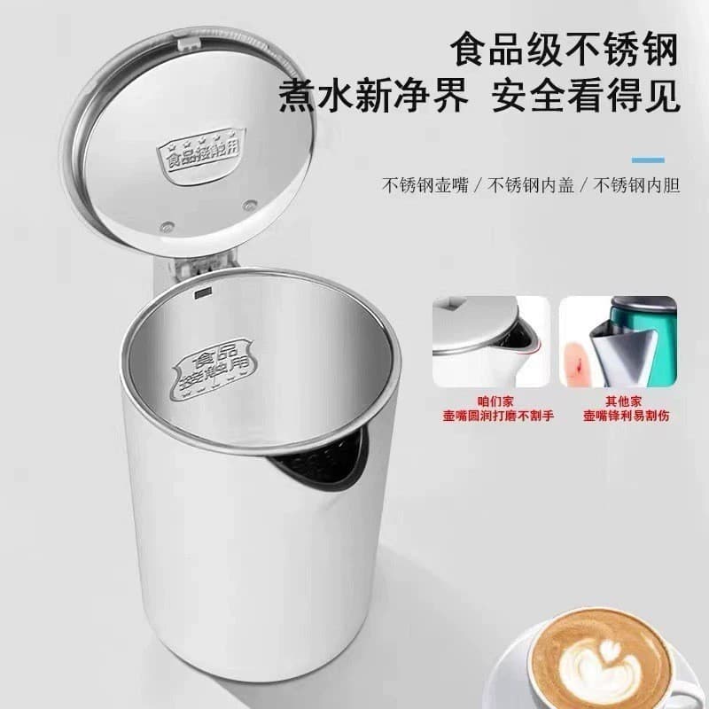 Wanlida home kettle electric kettle automatic power outage integrated kettle boiling kettle one piece wholesale speed heating 2