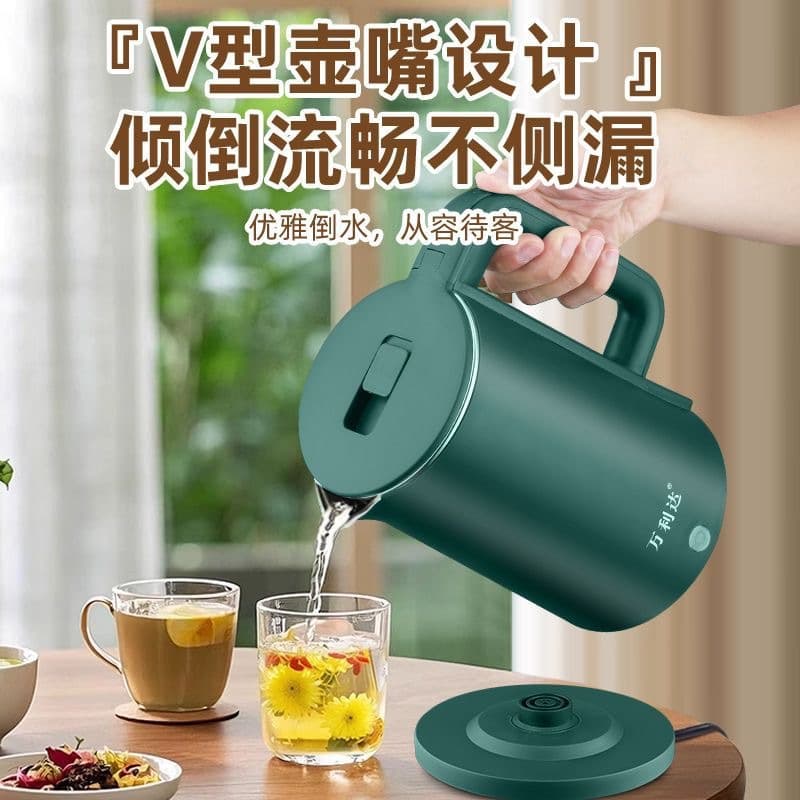 Wanlida home kettle electric kettle automatic power outage integrated kettle boiling kettle one piece wholesale speed heating 4