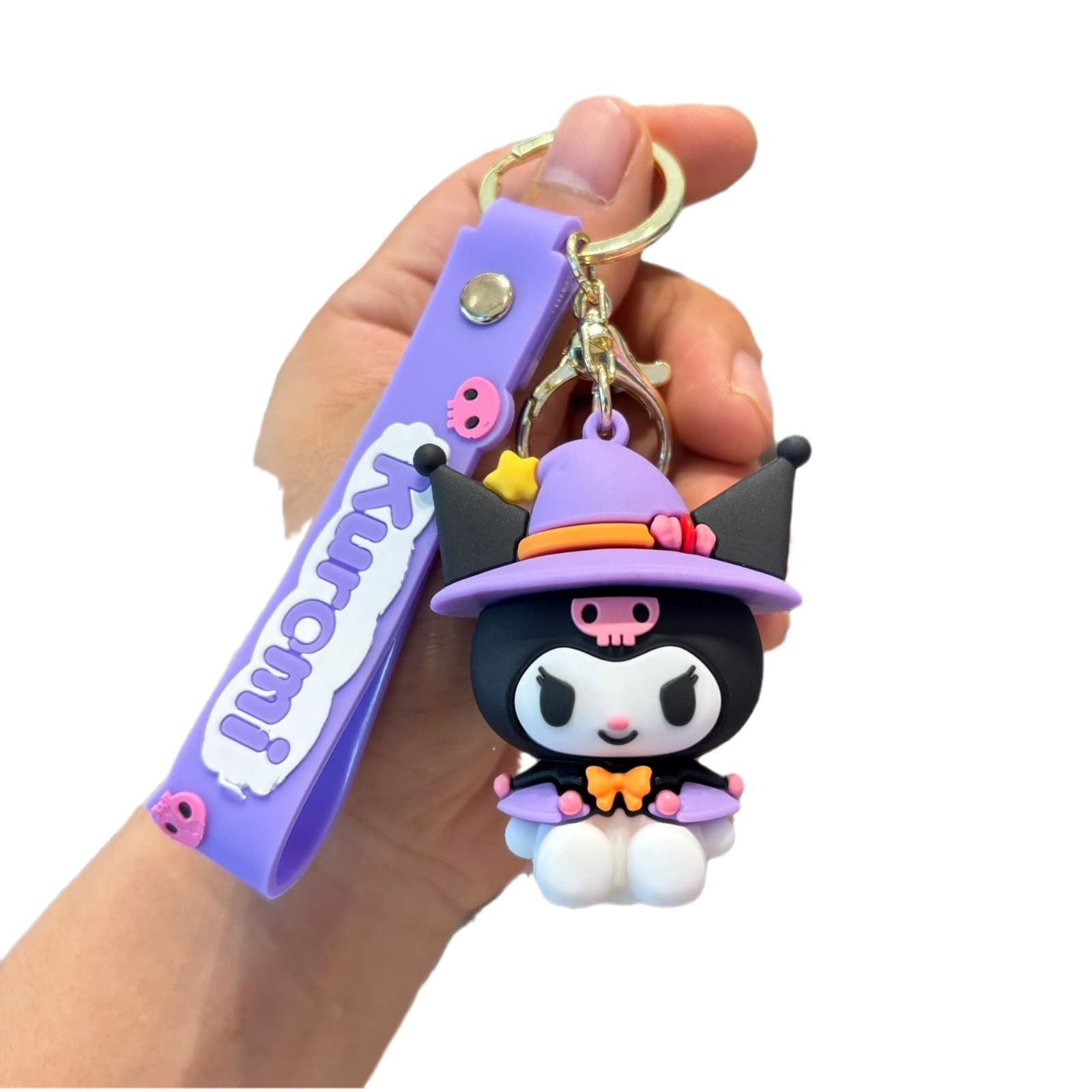 Sanrio, keychain, pendant for keys PVC, doll, bag accessory, Birthday gift 5
